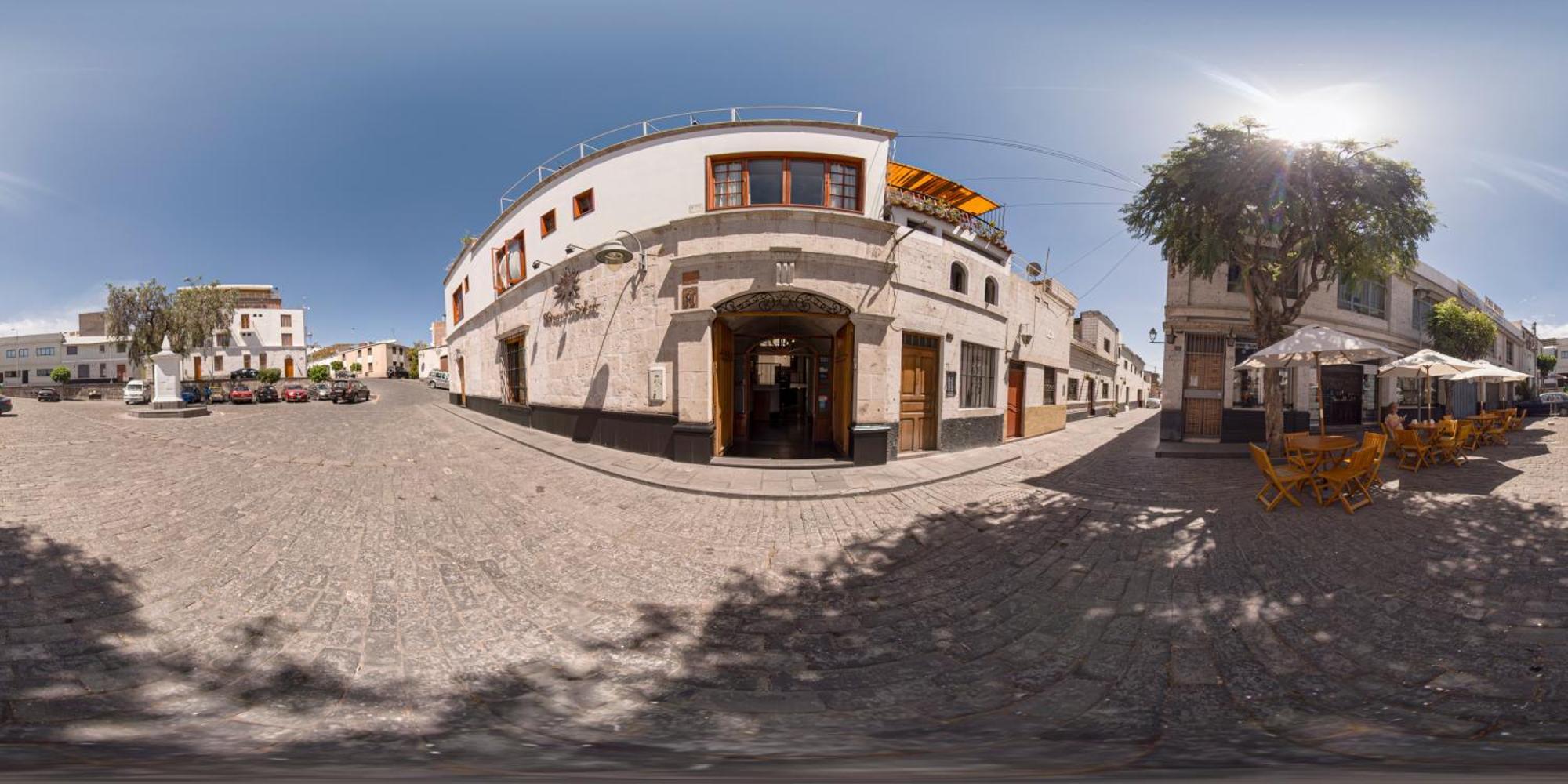 Hotel Maison Du Solei Arequipa Exterior foto